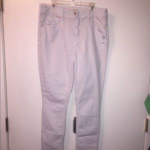 High Rise Skinny Bullhead Jeans